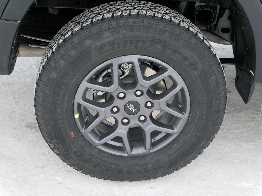 new 2025 Ford Ranger car, priced at $39,767