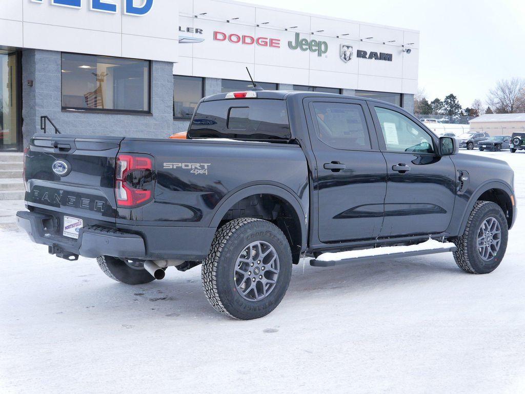 new 2025 Ford Ranger car, priced at $39,767
