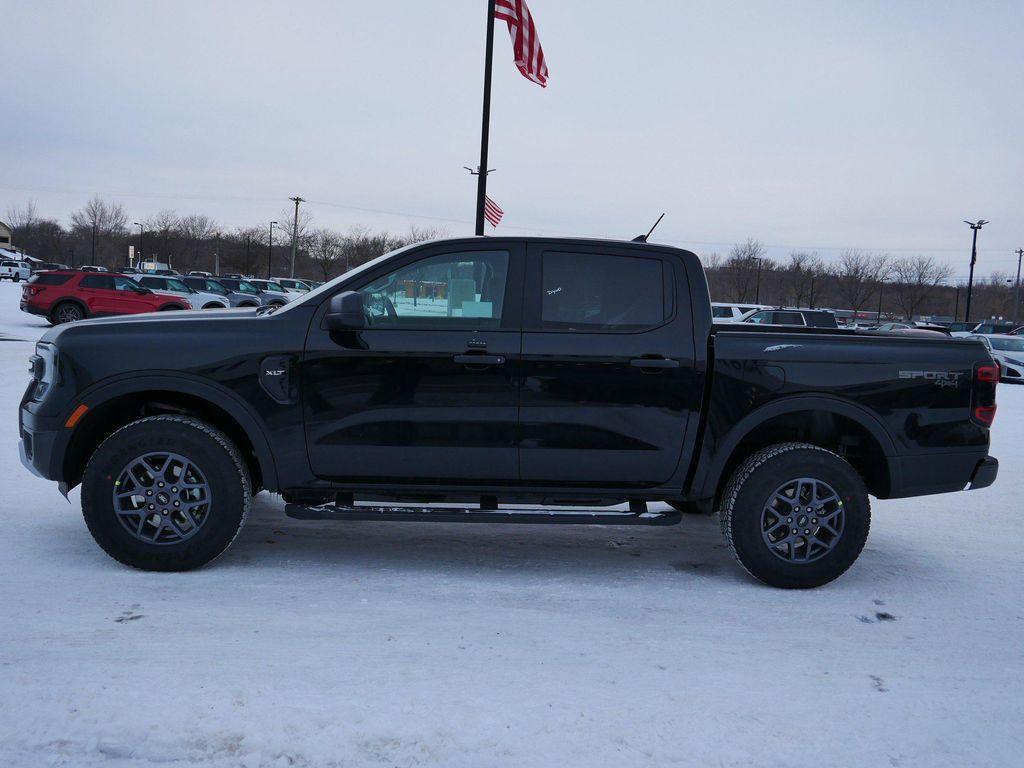new 2025 Ford Ranger car, priced at $39,767