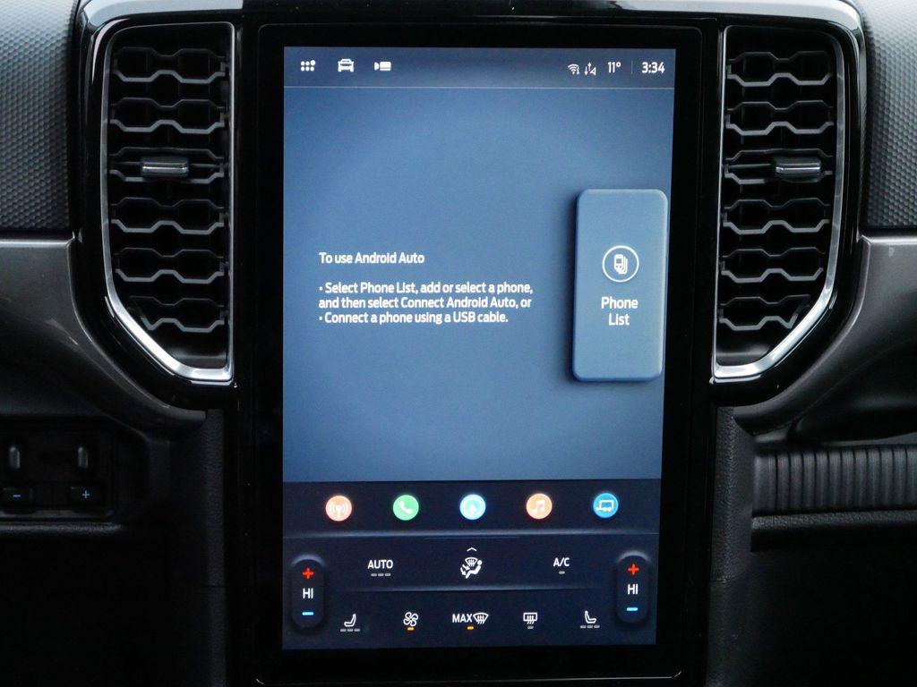 new 2025 Ford Ranger car, priced at $39,767