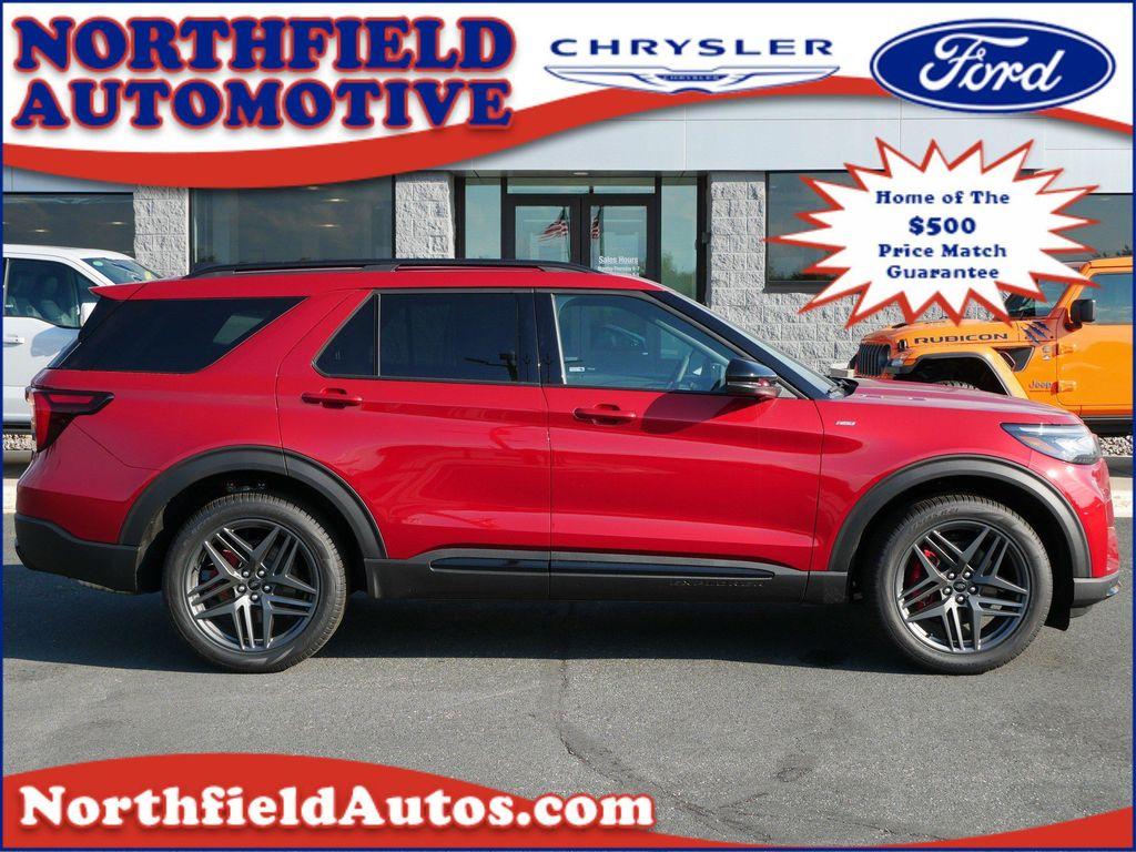 new 2025 Ford Explorer car, priced at $47,358