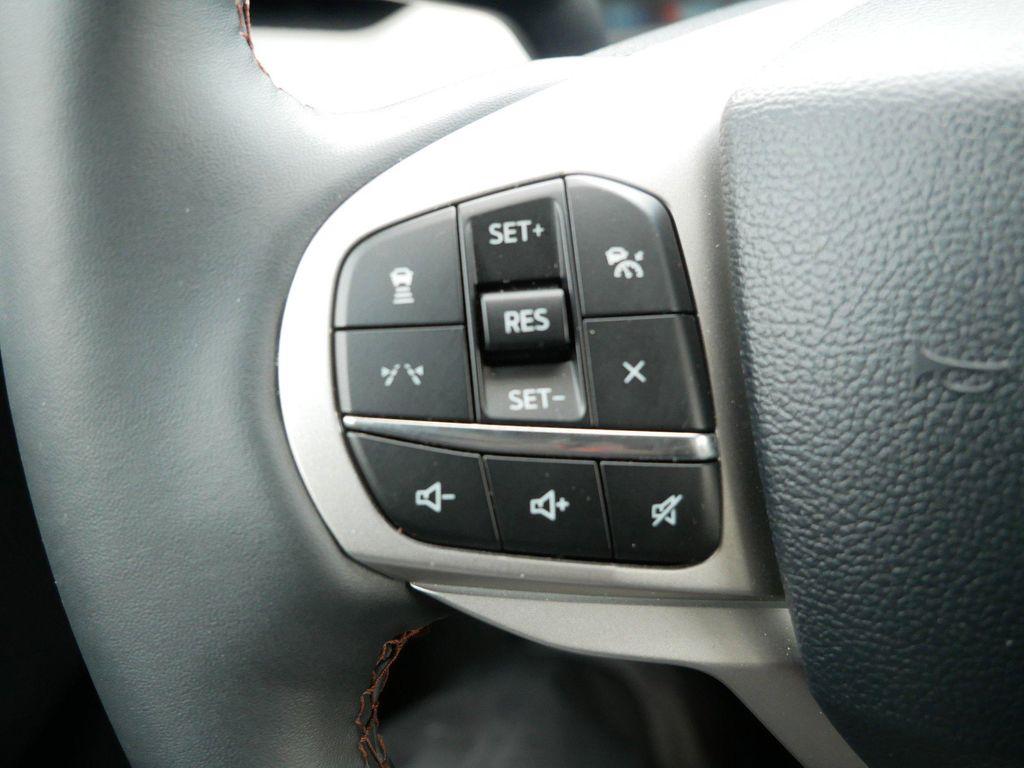 used 2025 Ford Explorer car, priced at $36,987