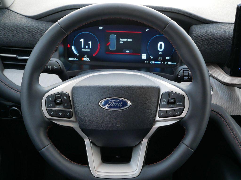 used 2025 Ford Explorer car, priced at $36,987