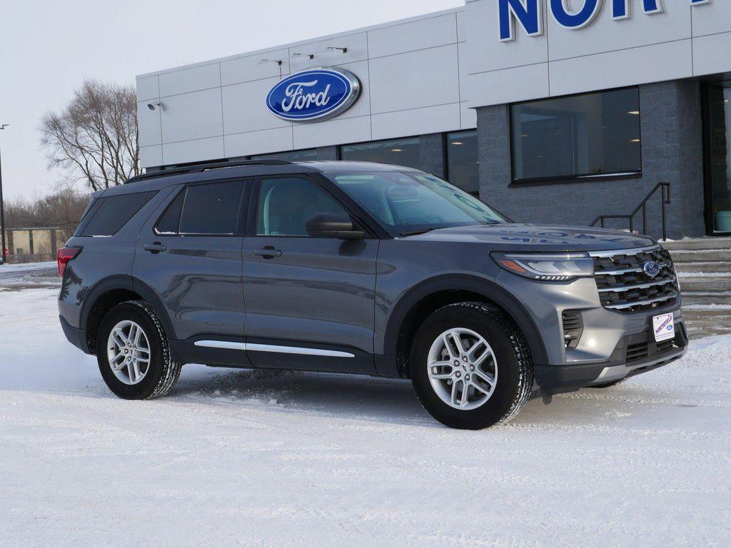 used 2025 Ford Explorer car, priced at $36,987