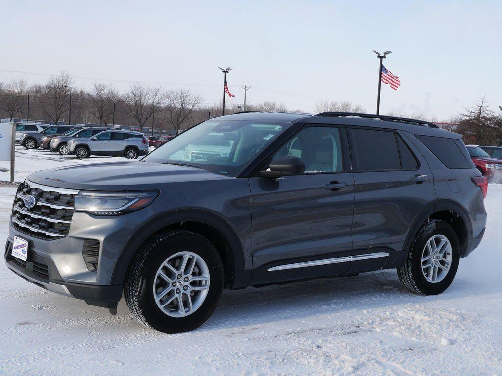 used 2025 Ford Explorer car, priced at $36,987