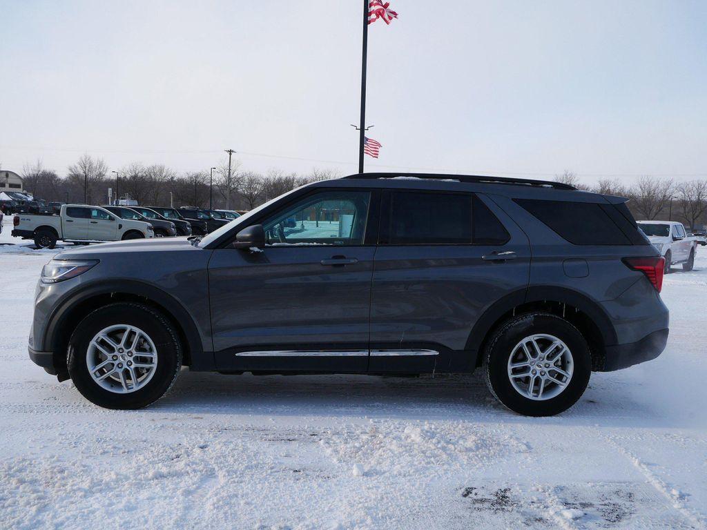 used 2025 Ford Explorer car, priced at $36,987