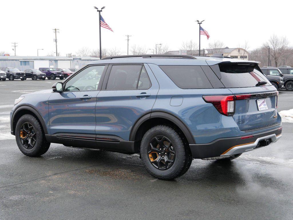 new 2026 Ford Explorer car, priced at $46,958