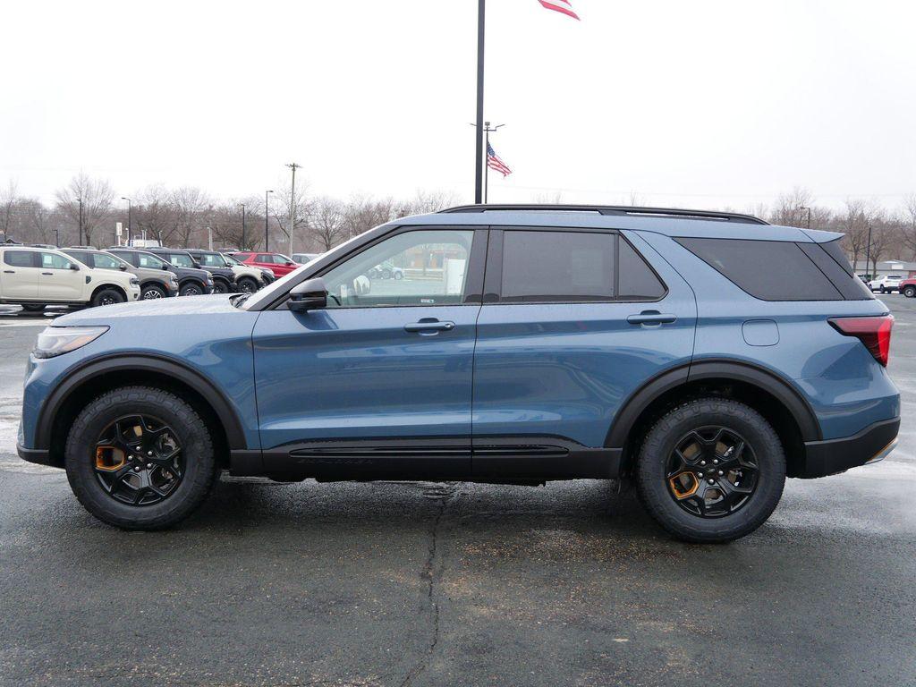 new 2026 Ford Explorer car, priced at $46,958