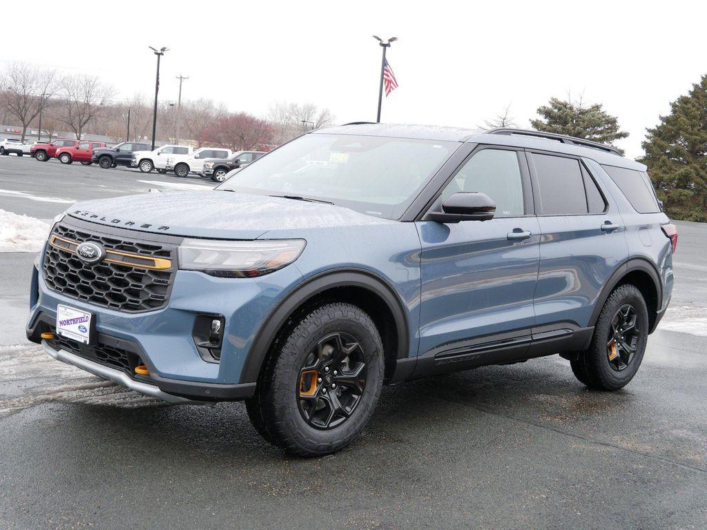 new 2026 Ford Explorer car, priced at $46,958