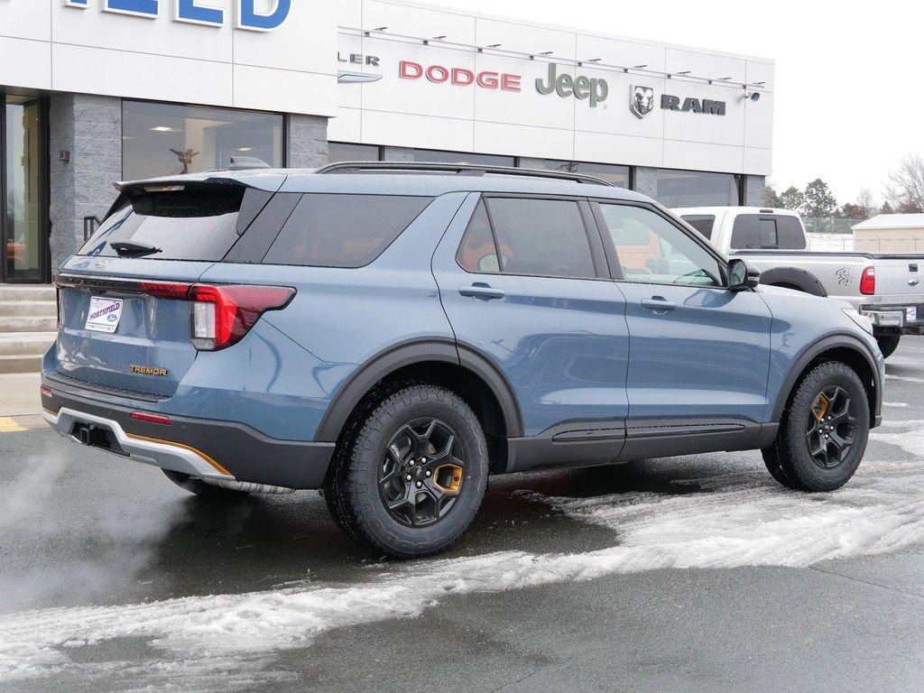 new 2026 Ford Explorer car, priced at $46,958