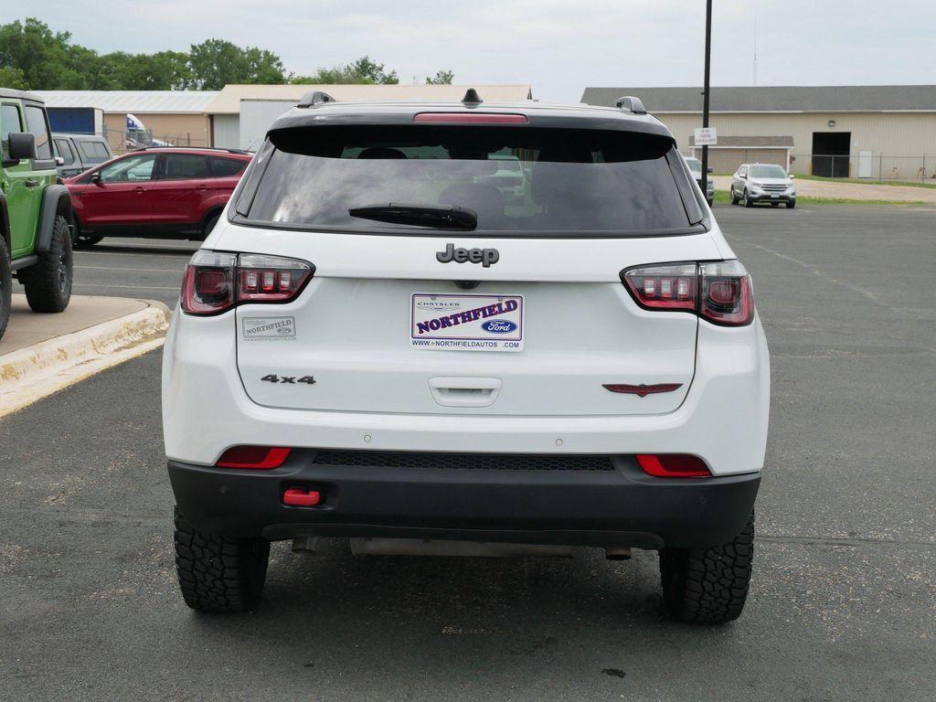 used 2024 Jeep Compass car, priced at $23,337