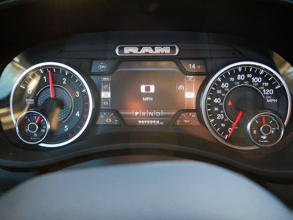 used 2023 Ram 3500 car, priced at $47,987