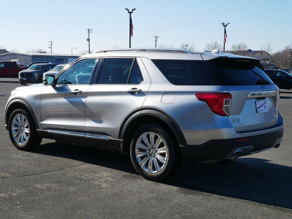 used 2020 Ford Explorer car