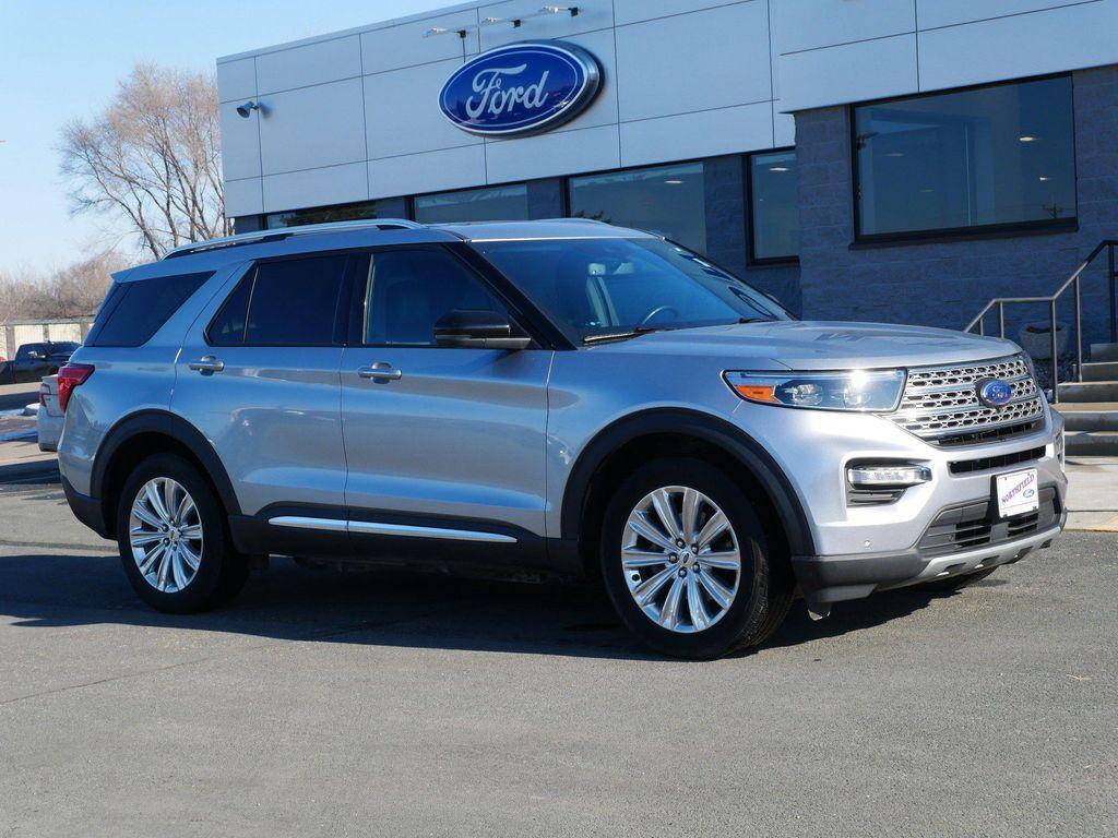 used 2020 Ford Explorer car