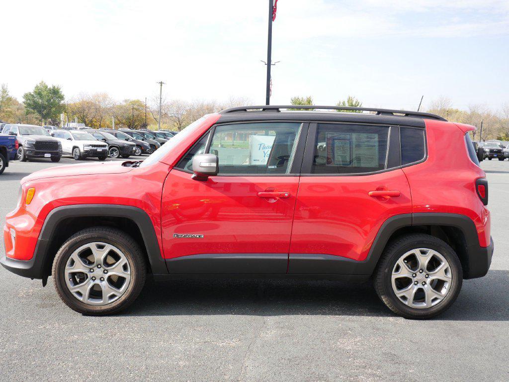 used 2020 Jeep Renegade car, priced at $15,837