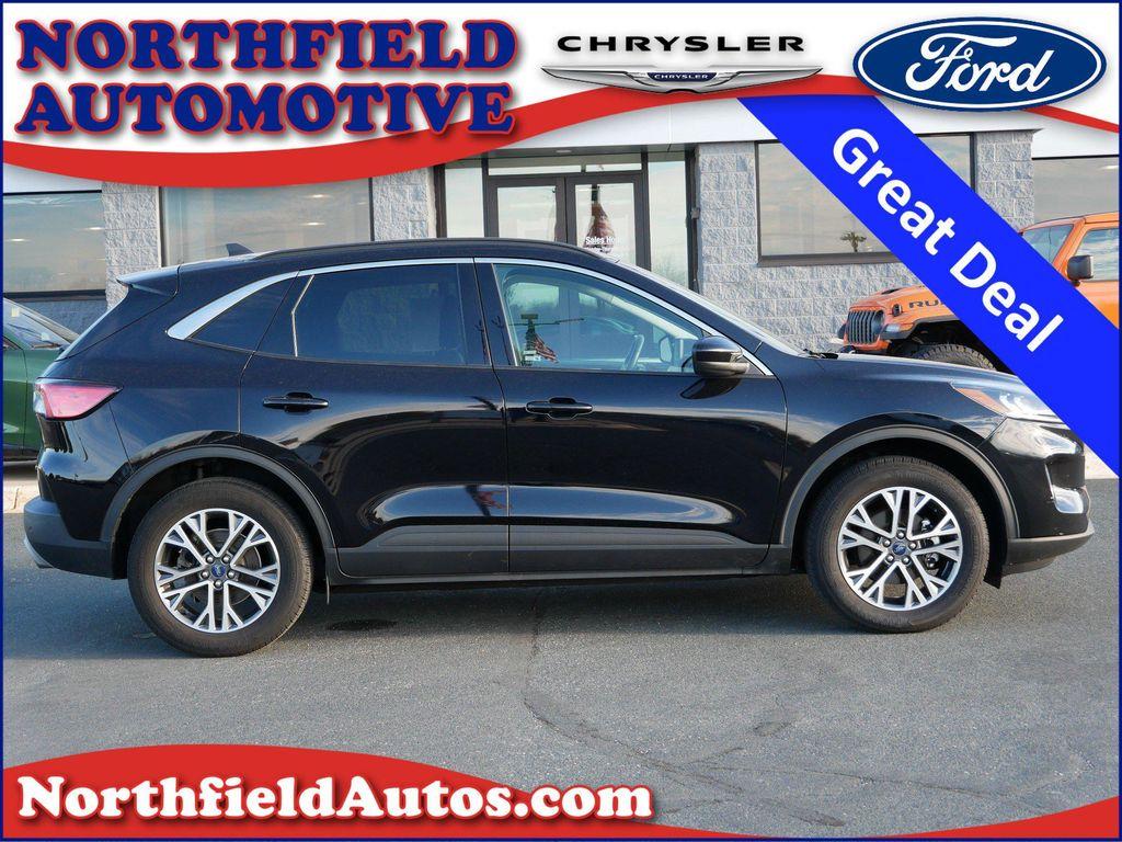 used 2021 Ford Escape car, priced at $15,987