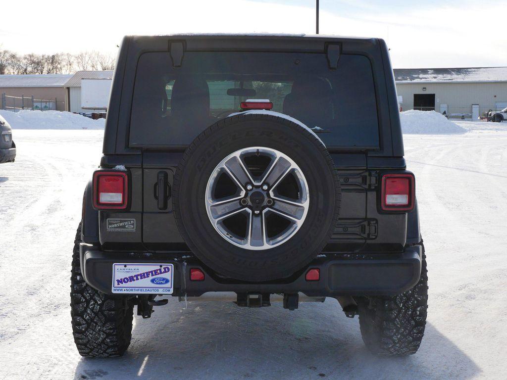 used 2021 Jeep Wrangler Unlimited car, priced at $22,987