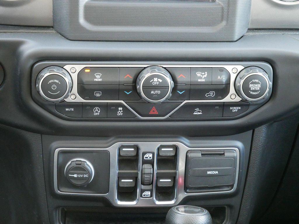 used 2021 Jeep Wrangler Unlimited car, priced at $22,987