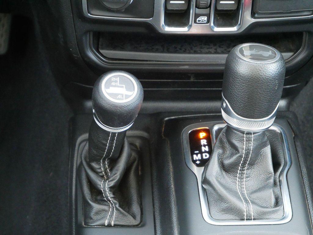 used 2021 Jeep Wrangler Unlimited car, priced at $22,987