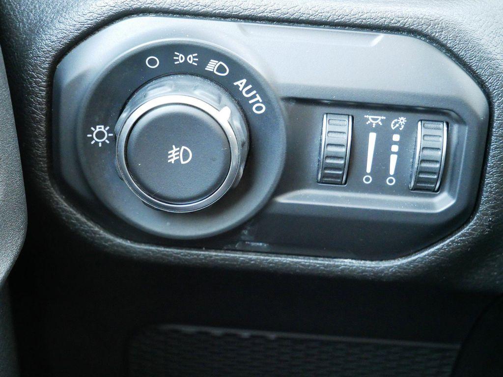 used 2021 Jeep Wrangler Unlimited car, priced at $22,987