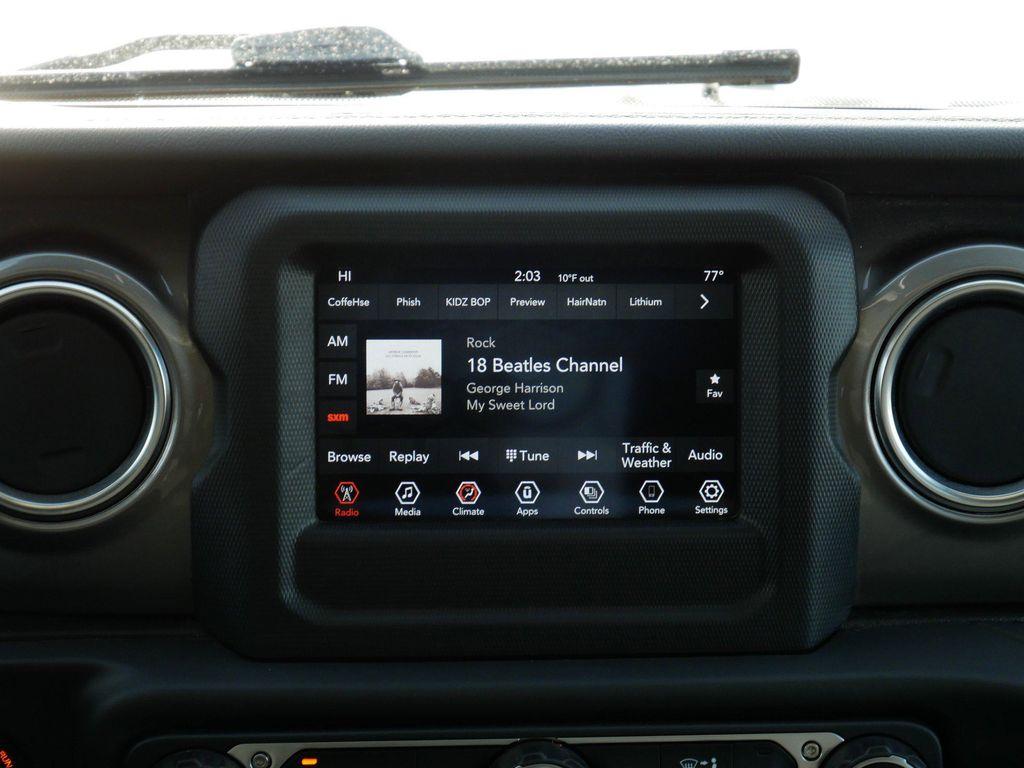 used 2021 Jeep Wrangler Unlimited car, priced at $22,987