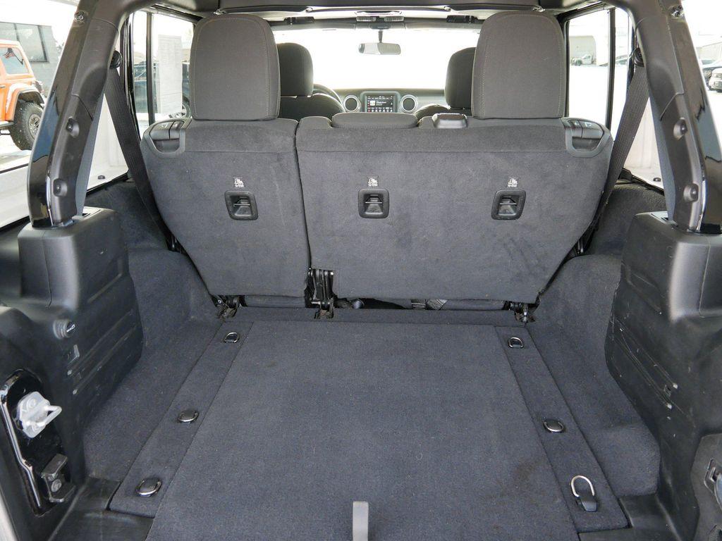 used 2021 Jeep Wrangler Unlimited car, priced at $22,987