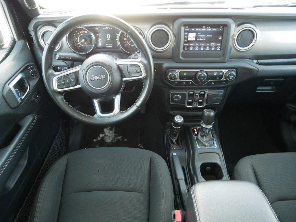 used 2021 Jeep Wrangler Unlimited car, priced at $22,987