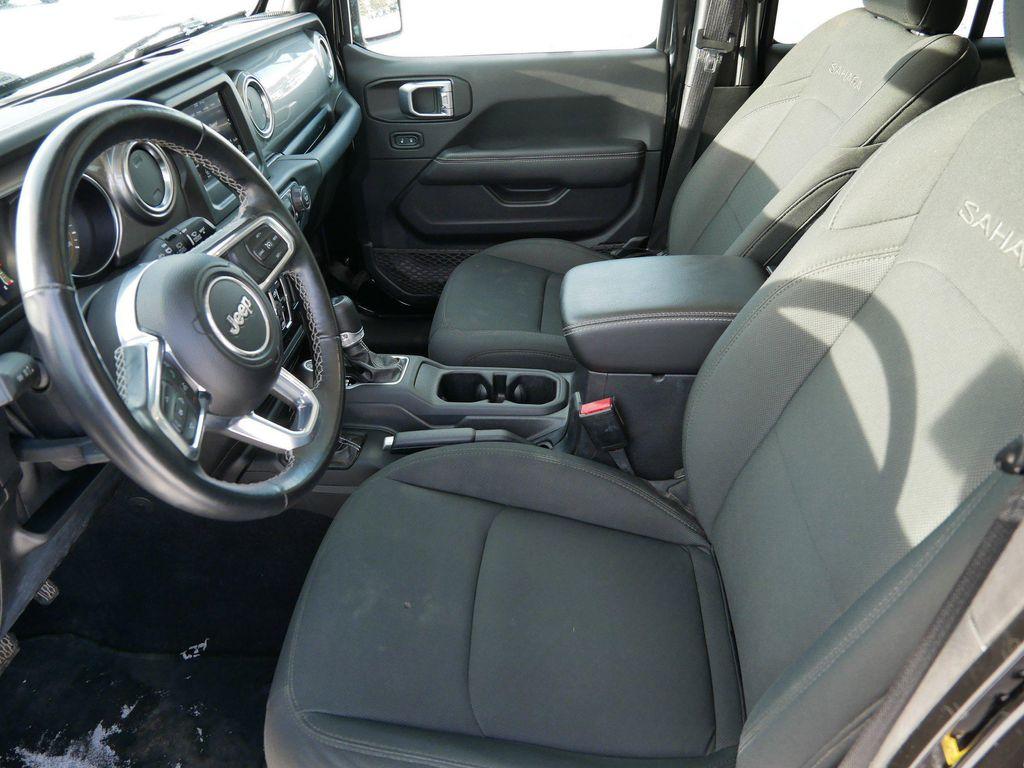 used 2021 Jeep Wrangler Unlimited car, priced at $22,987