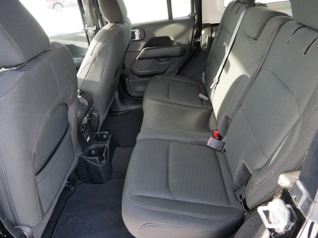 used 2021 Jeep Wrangler Unlimited car, priced at $22,987