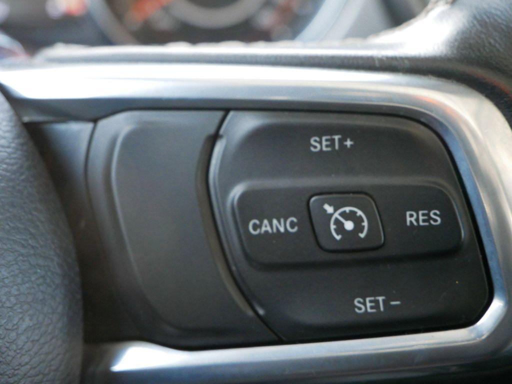 used 2021 Jeep Wrangler Unlimited car, priced at $22,987