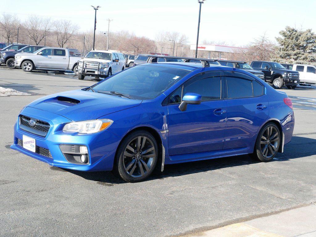 used 2016 Subaru WRX car, priced at $13,987