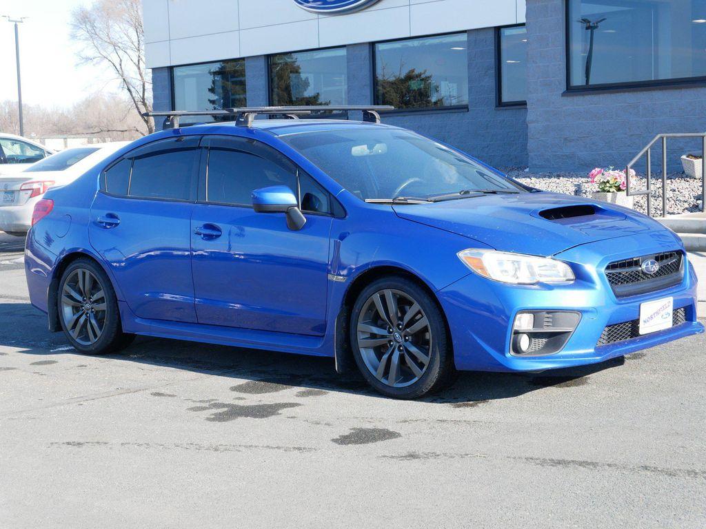 used 2016 Subaru WRX car, priced at $13,987
