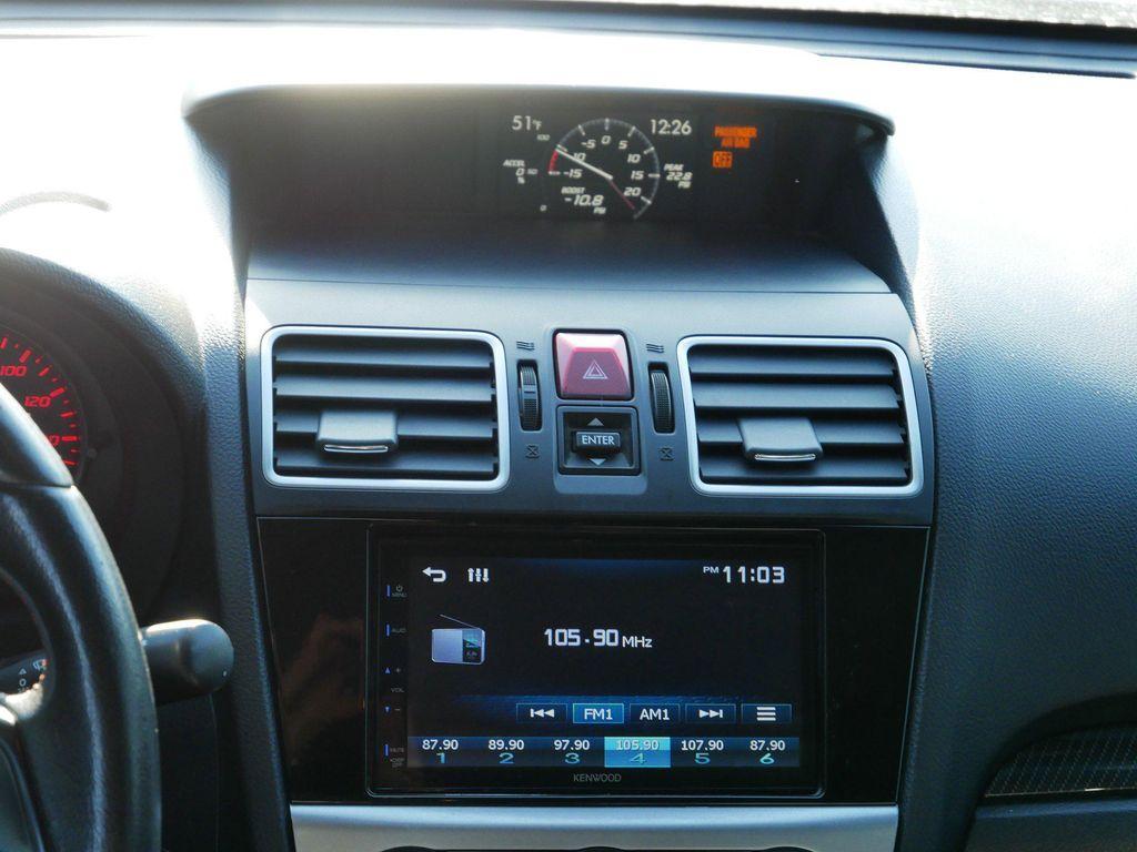 used 2016 Subaru WRX car, priced at $13,987