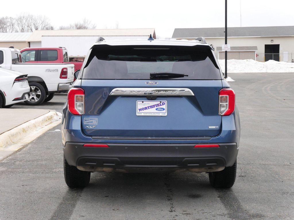 used 2020 Ford Explorer car, priced at $20,987