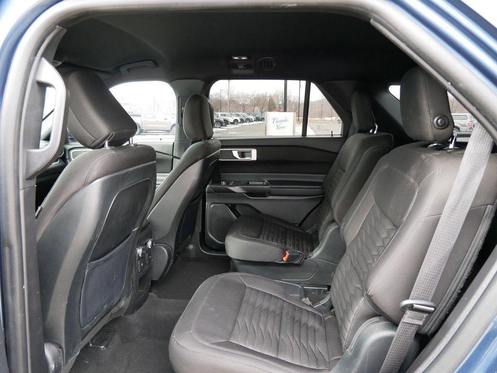 used 2020 Ford Explorer car, priced at $20,987