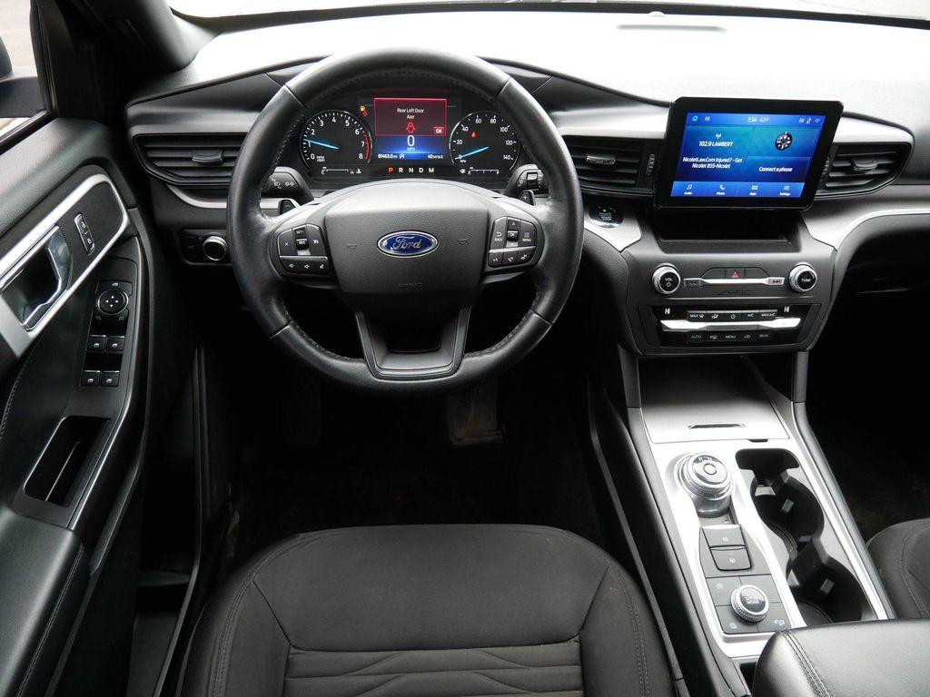 used 2020 Ford Explorer car, priced at $20,987