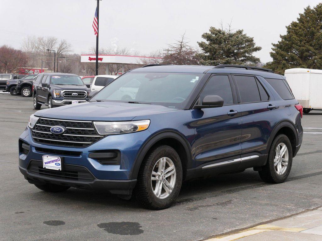 used 2020 Ford Explorer car, priced at $20,987