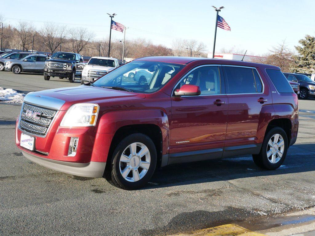 used 2012 GMC Terrain car, priced at $5,987
