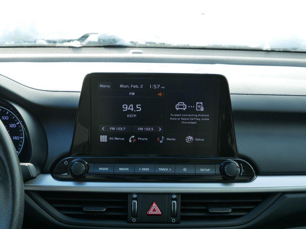 used 2024 Kia Forte car, priced at $16,987