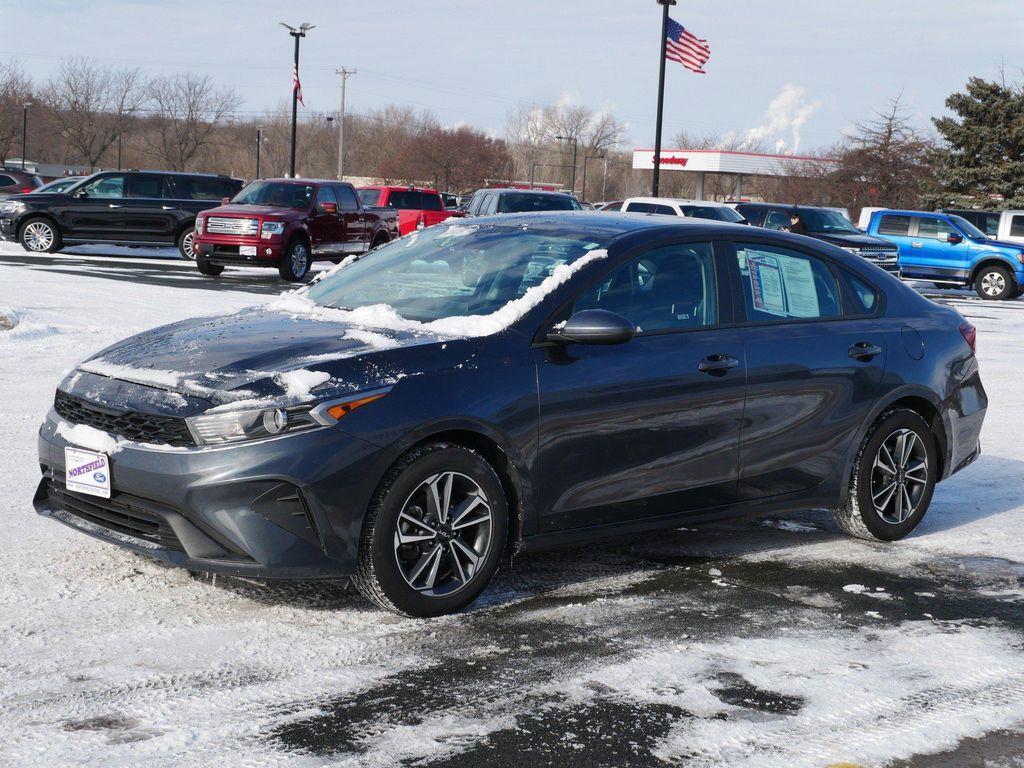 used 2024 Kia Forte car, priced at $16,987