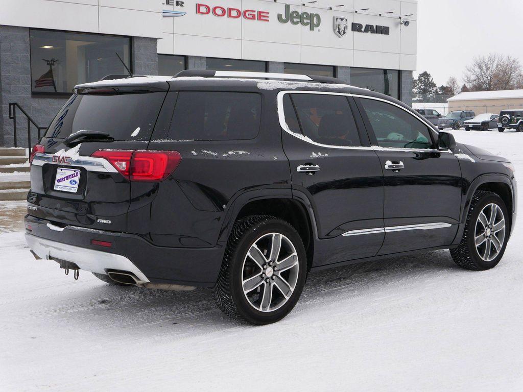 used 2019 GMC Acadia car, priced at $19,987