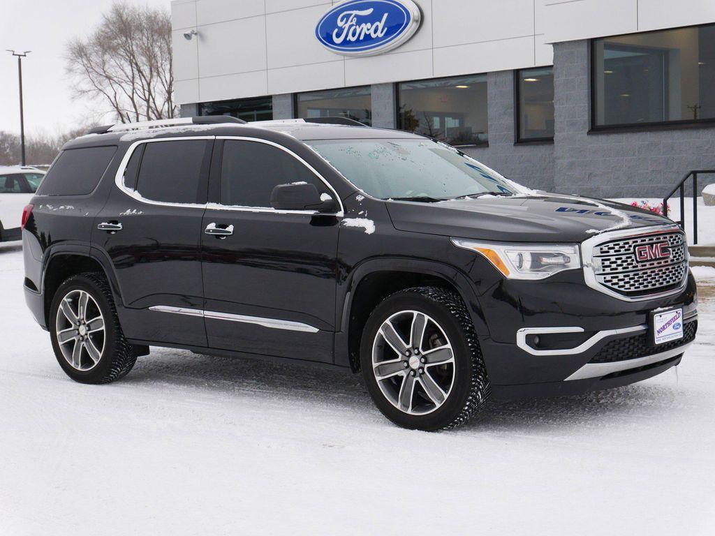 used 2019 GMC Acadia car, priced at $19,987