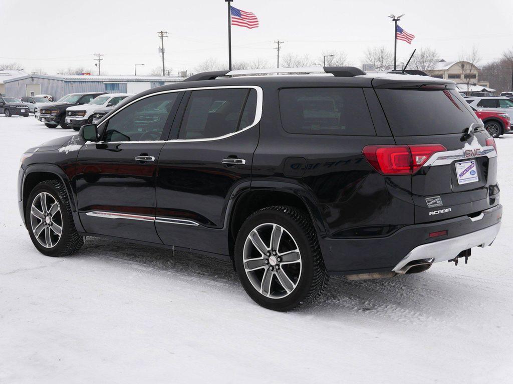 used 2019 GMC Acadia car, priced at $19,987