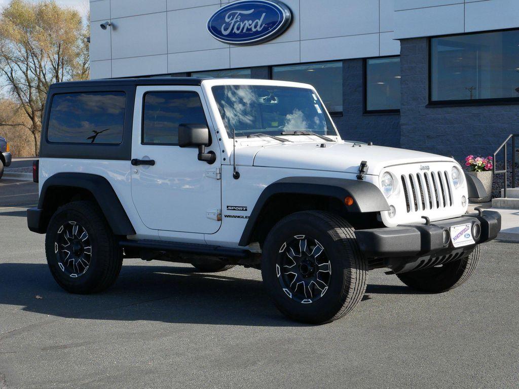 used 2016 Jeep Wrangler car, priced at $13,987
