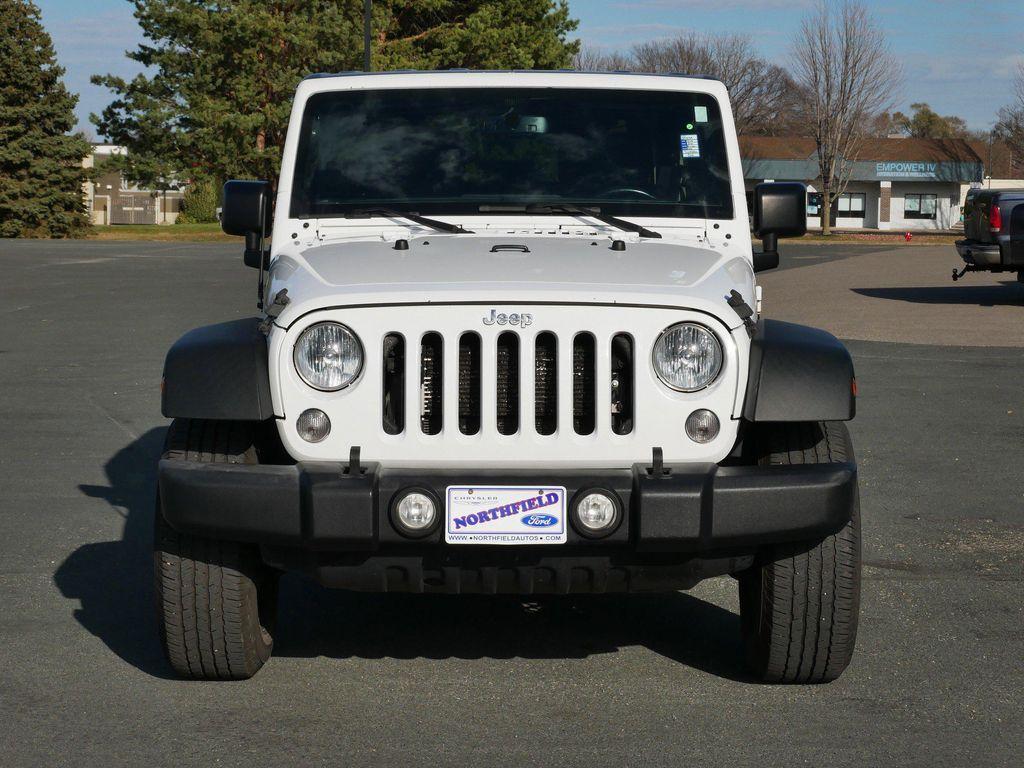 used 2016 Jeep Wrangler car, priced at $13,987