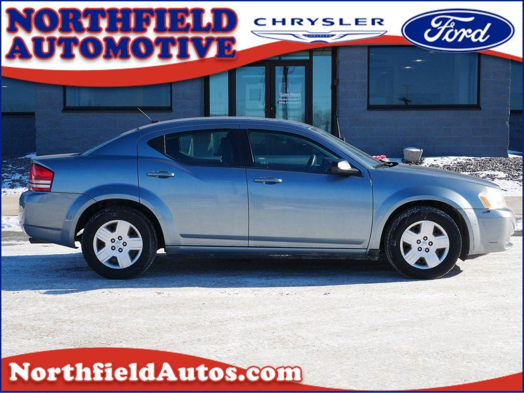 used 2010 Dodge Avenger car, priced at $4,987