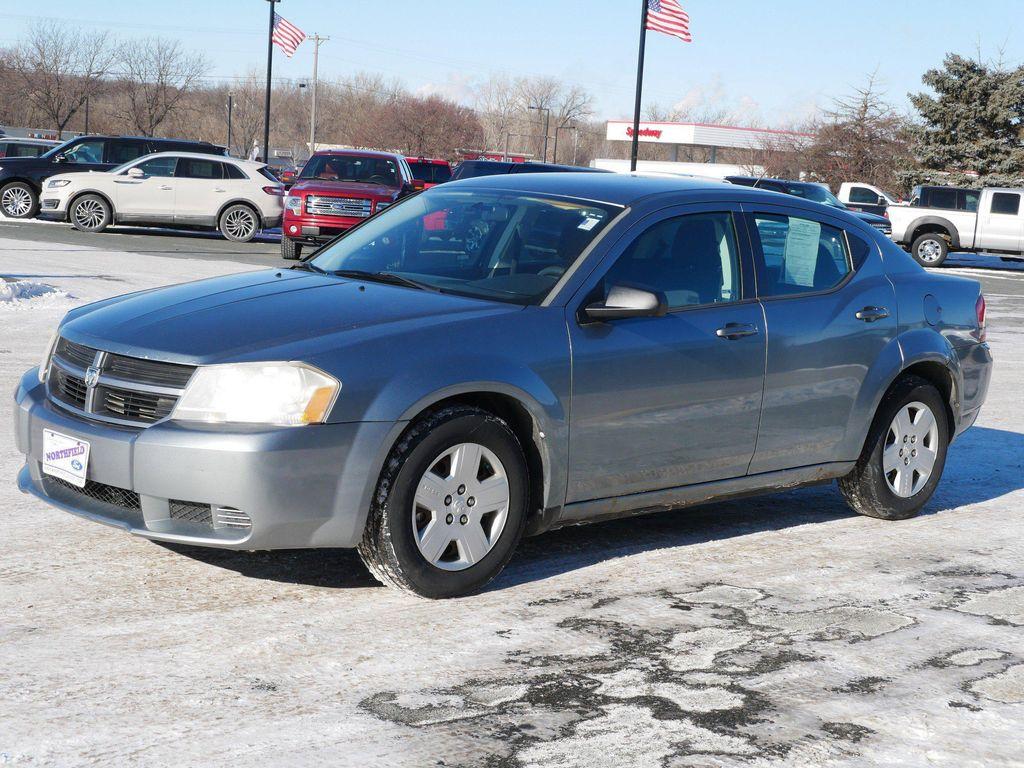 used 2010 Dodge Avenger car, priced at $4,987