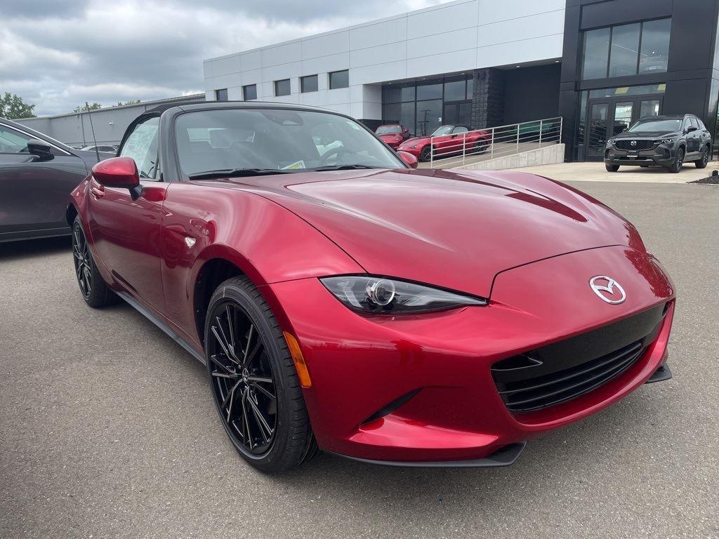 new 2025 Mazda MX-5 Miata car, priced at $36,992