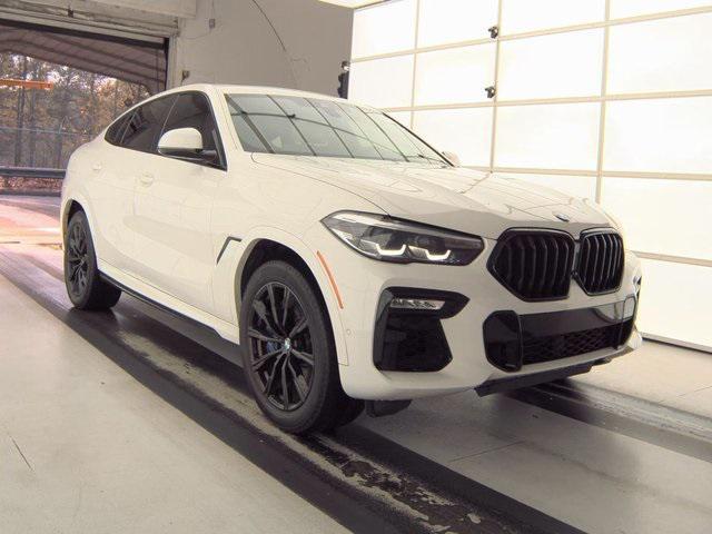 used 2020 BMW X6 car, priced at $38,839