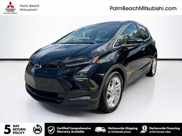 used 2022 Chevrolet Bolt EV car, priced at $12,662